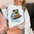 Nerdy Pug Reading Books Poogworm Pug Bookworm Unisex Hoodie Nerdy Pug Reading Books Poogworm Pug Bookworm Unisex Hoodie