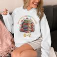 How Many Nights Reading Meme 6 7 Cozy Book Lover Unisex Hoodie How Many Nights Reading Meme 6 7 Cozy Book Lover Unisex Hoodie