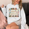 I Have No Shelf Control Book Lover Bookshelf Unisex Hoodie