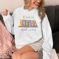 I Have No Shelf Control Shirt Book Lover Librarian Unisex Hoodie