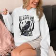 Novel Book Reading Dark Romance Romantasy Lover NS In My Villain Era Morally Grey Books Novel Lover Bookworm Unisex Hoodie