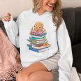 Octopus Reading Bookworm Book Reading Octopus Lover Unisex Hoodie Octopus Reading Bookworm Book Reading Octopus Lover Unisex Hoodie