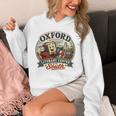 Oxford Mississippi Literary Center Book Lover Vintage Premium Tri-Blend Unisex Hoodie
