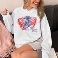 Pallas Cat Books Unisex Hoodie