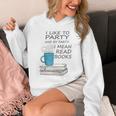 I Like To Party And By Party I Mean Read Books T-Shirt Unisex Hoodie I Like To Party And By Party I Mean Read Books T-Shirt Unisex Hoodie