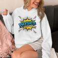 Physics Is My Superpower Comic Book Style Unisex Hoodie