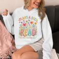 Plant A Seed Read Library Summer Reading 2026 Floral Book Unisex Hoodie