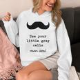 POIROT USE YOUR LITTLE GREY CELLS BOOKS Unisex Hoodie