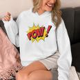 POW Comic Book Cartoon Pop Art Raglan Baseball Tee Unisex Hoodie POW Comic Book Cartoon Pop Art Raglan Baseball Tee Unisex Hoodie