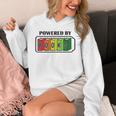 Powered By Books Bookworm Librarian Reading Unisex Hoodie Powered By Books Bookworm Librarian Reading Unisex Hoodie