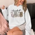 Preppy Baseball Mama Coquette Bow Game Day Mom Mother Unisex Hoodie Preppy Baseball Mama Coquette Bow Game Day Mom Mother Unisex Hoodie