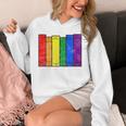 Pride Flag Books Bookish Rainbow Queer Reader Gay Writer Unisex Hoodie Pride Flag Books Bookish Rainbow Queer Reader Gay Writer Unisex Hoodie