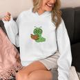 Professional Bookworm Reading Lover Cute Worm Glasses Book Unisex Hoodie Professional Bookworm Reading Lover Cute Worm Glasses Book Unisex Hoodie