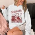 Proud Anti Social Member Of Introverted Book Club Unisex Hoodie Proud Anti Social Member Of Introverted Book Club Unisex Hoodie
