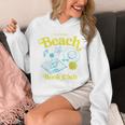 Proud Member Beach Book Club Retro Vintage Summer Bookish Unisex Hoodie