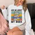 Published Author TShirt Ask Me About My Book Writer Unisex Hoodie