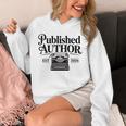 Published Author Writer 2026 New Book Novel Writing Premium Tri-Blend Unisex Hoodie Published Author Writer 2026 New Book Novel Writing Premium Tri-Blend Unisex Hoodie