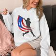 Puerto Rico Baseball Flag Player Boricua Heritage Sports Unisex Hoodie Puerto Rico Baseball Flag Player Boricua Heritage Sports Unisex Hoodie