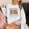 There Is No Such Thing As Too Many Books Floral Bookish Unisex Hoodie There Is No Such Thing As Too Many Books Floral Bookish Unisex Hoodie