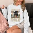 There Was A Woman Who Really Loved Books And Yarn Crocheting Unisex Hoodie