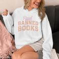 Read Banned Books Retro Varsity Aesthetic Reading Unisex Hoodie Read Banned Books Retro Varsity Aesthetic Reading Unisex Hoodie