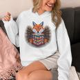 I Read Banned Books Sly Fox Reading Books Unisex Hoodie