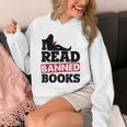 I Read Banned Books Banned Books Week Reading Women Unisex Hoodie