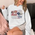 Read Blue Since 1776 Patriotic Book Lovers 4th Of July Unisex Hoodie Read Blue Since 1776 Patriotic Book Lovers 4th Of July Unisex Hoodie