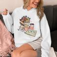 Read Books Drink Coffee For Women Premium Tri-Blend Unisex Hoodie Read Books Drink Coffee For Women Premium Tri-Blend Unisex Hoodie