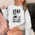 Read More Books Ghost Halloween Reading Teacher Literacy Unisex Hoodie Read More Books Ghost Halloween Reading Teacher Literacy Unisex Hoodie