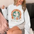 Read Books Be Kind Stay Weird Skeleton Reading Goth Bookish Premium Unisex Hoodie