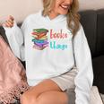 I Read Books And I Know Things Unisex Hoodie