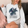 We Read At Dawn Frog Riding Dragon Book Lover Art Comfort Colors Crop Top Unisex Hoodie