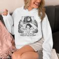 I Read Past My Bedtime Book Lover Bookworm Girl Women Unisex Hoodie