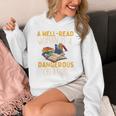 A Well Read Woman Is A Dangerous Creature Book Reader Unisex Hoodie A Well Read Woman Is A Dangerous Creature Book Reader Unisex Hoodie