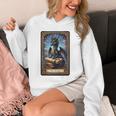 The Reader Dragon Fantasy Book Lover Tarot Card Premium Tri-Blend Unisex Hoodie The Reader Dragon Fantasy Book Lover Tarot Card Premium Tri-Blend Unisex Hoodie