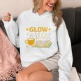 Readers Glow Different Book Lover Reading Premium Tri-Blend Unisex Hoodie