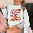 Reading Book Lover Bookish Crying Over Book Boyfriends Unisex Hoodie Reading Book Lover Bookish Crying Over Book Boyfriends Unisex Hoodie