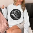 Reading Cat Book Lover Cat Lover Bookworm Cat Owner Unisex Hoodie Reading Cat Book Lover Cat Lover Bookworm Cat Owner Unisex Hoodie