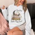 Reading Fuels My Soul Inspirational Book Lover & Bibliophile Premium Tri-Blend Unisex Hoodie
