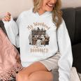 Reading Ghost Halloween Library Weekend Book Lovers Women Premium Tri-Blend Unisex Hoodie