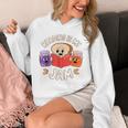 Reading Is My Jam Bookworm Book Librarian Unisex Hoodie