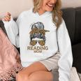 Reading Mom Books Lover Mom Library Mother's Day Unisex Hoodie Reading Mom Books Lover Mom Library Mother's Day Unisex Hoodie