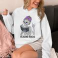 Reading Rocks Literacy Coach Library Books Squad Unisex Hoodie