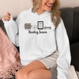 Reading Season Book Lover Librarian Cozy Bookworm Unisex Hoodie