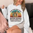 Reading-Shirt One Does Not Stop Buying Books Bookworm Unisex Hoodie Reading-Shirt One Does Not Stop Buying Books Bookworm Unisex Hoodie