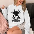 Readsolotl Axolotls Funny Kids Reading Fish Books Kawaii Unisex Hoodie