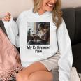 My Retirement Plan Cat Lover Wine Drinker Book Reader Unisex Hoodie My Retirement Plan Cat Lover Wine Drinker Book Reader Unisex Hoodie