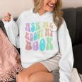 Retro ASK ME About MY BOOK Published Author Event Vibes Unisex Hoodie