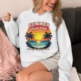 Retro Summer Book Reading Club Unisex Hoodie Retro Summer Book Reading Club Unisex Hoodie